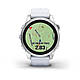 Смарт-годинник Garmin Epix Pro (Gen 2) - Standard Edition 42 mm - сріблястий з ремінцем кольору молочного кварцу, фото 8
