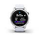 Смарт-годинник Garmin Epix Pro (Gen 2) - Standard Edition 42 mm - сріблястий з ремінцем кольору молочного кварцу, фото 9