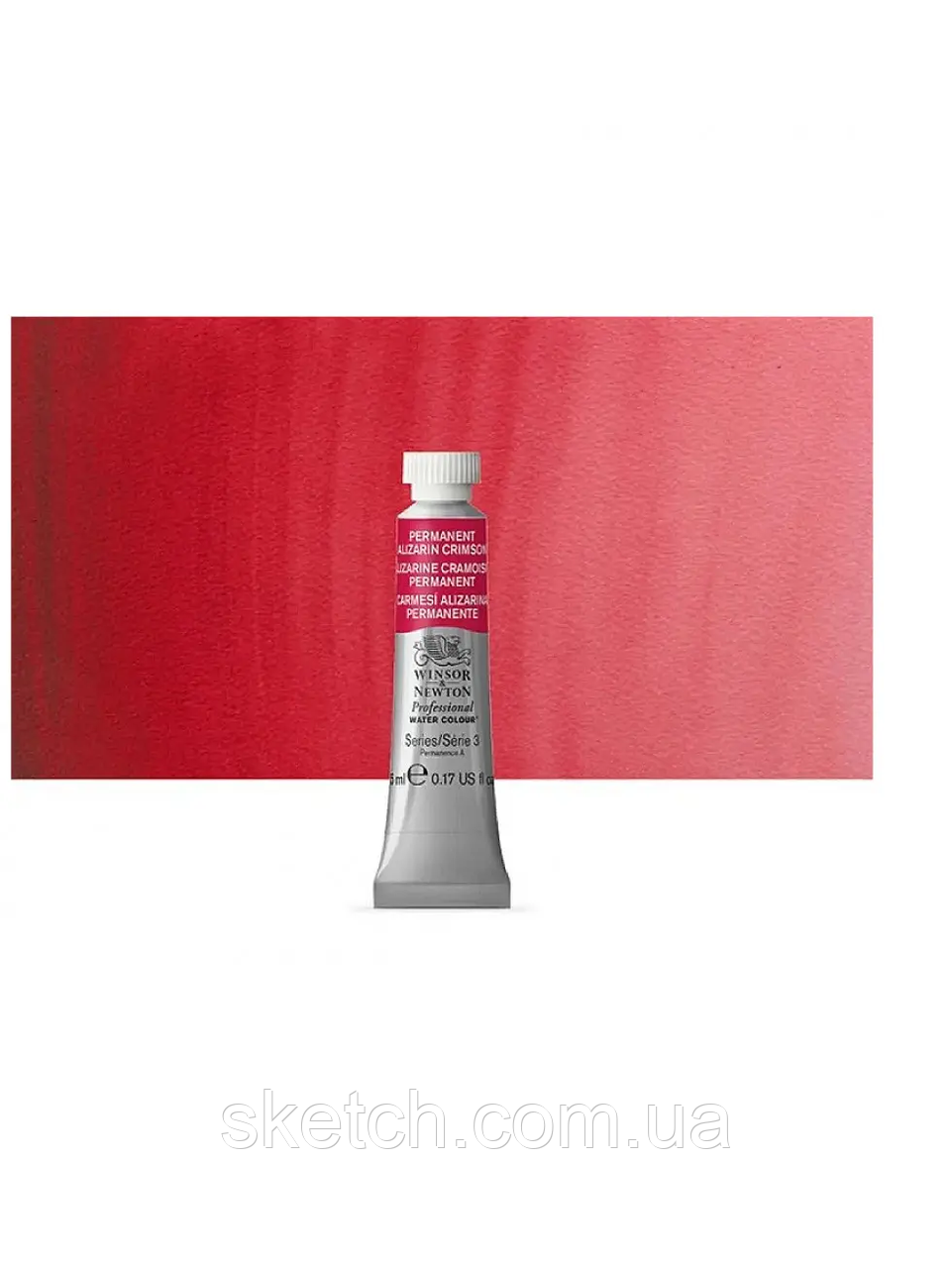 Акварельна фарба Winsor&Newton Professional Watercolour, Алізарін, 5мл, фото 1