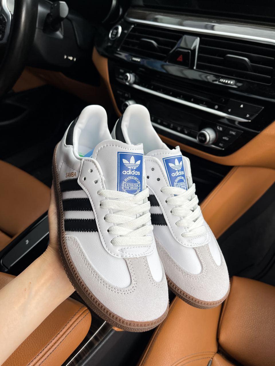 Adidas Samba OG White Black Brown 36 ID
