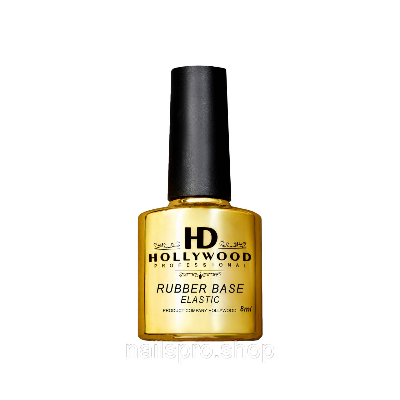Rubber Base Elastic HD HOLLYWOOD, 8 ml
