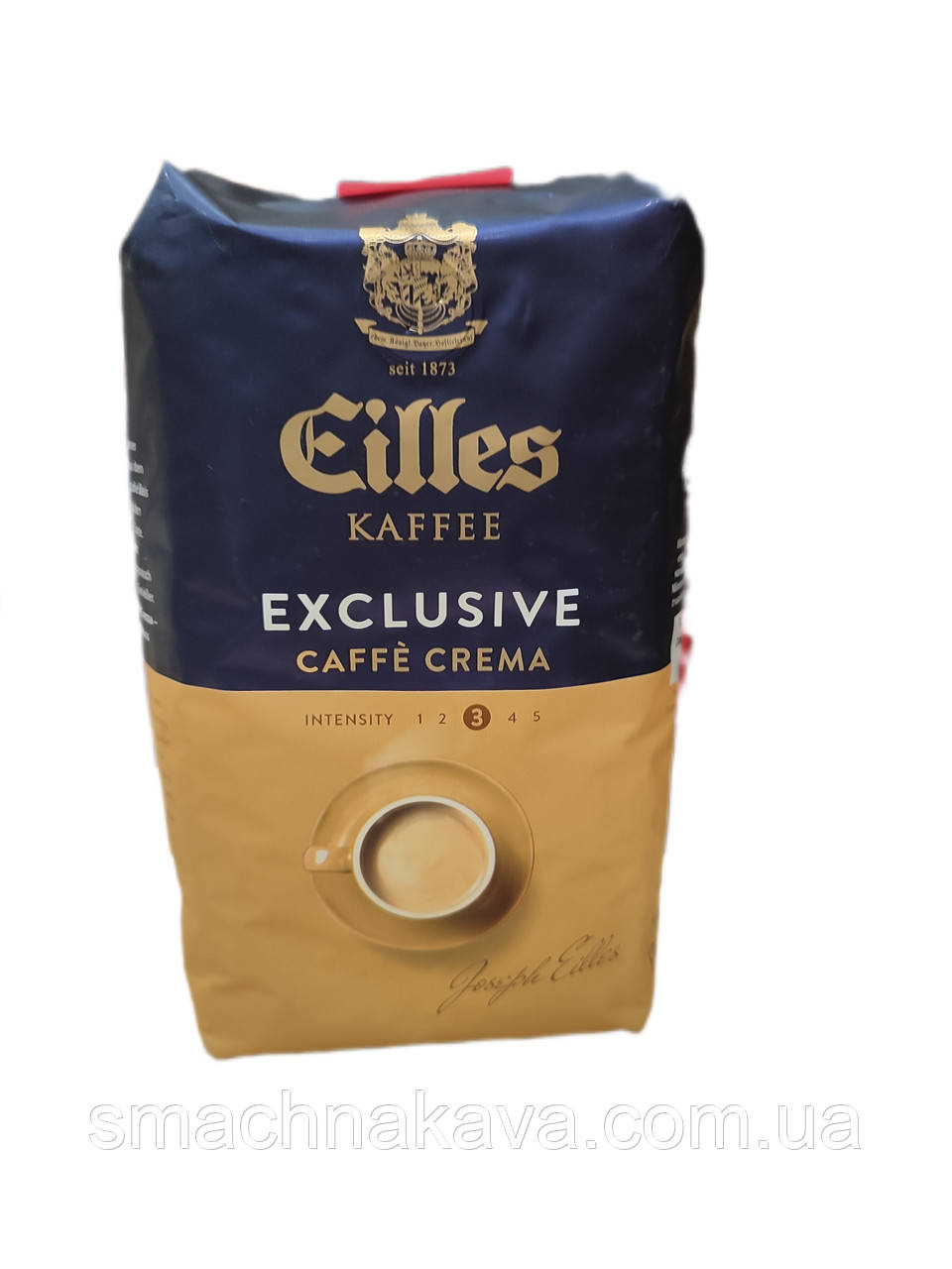 Кава в зернах Eilles Kaffe Selection Caffe Crema Німеччина