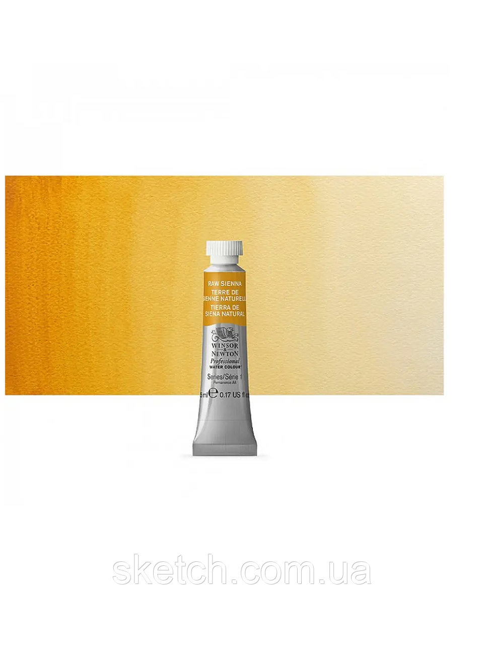 Акварельна фарба Winsor&Newton Professional Watercolour, Сієна, 5мл