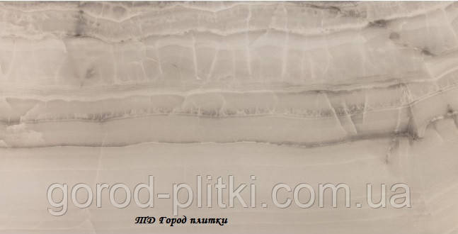Плитка Туреччина 60х120/ керамограніт — Opal Grey RT Polish N