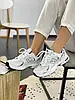 Кросівки New Balance 530 White Silver abzorb Взуття Нью Беленс білі сірі жіночі чоловічі, фото 10