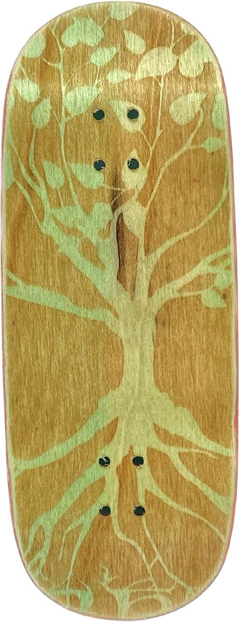 Дека для фігерборда Workers FB Tree Green Medium Zero 36 mm