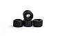 Колеса для фігерборда з підшипниками Just Skate Pro XC 65D Black, фото 2