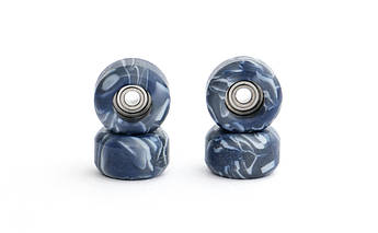 Колеса для фігерборда з підшипниками Just Skate Swirl Navy