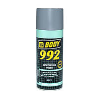 Антикорозійний грунт чорний 400мл Body Spray 992