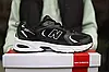 Чоловічі кросівки New Balance 530 Abzorb чорно білі Нью Баланс сітка весняно літні, фото 2