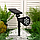 Садовий ліхтар на сонячній батареї LED7 автоматичним вкл/викл (ЗФ-038), фото 2