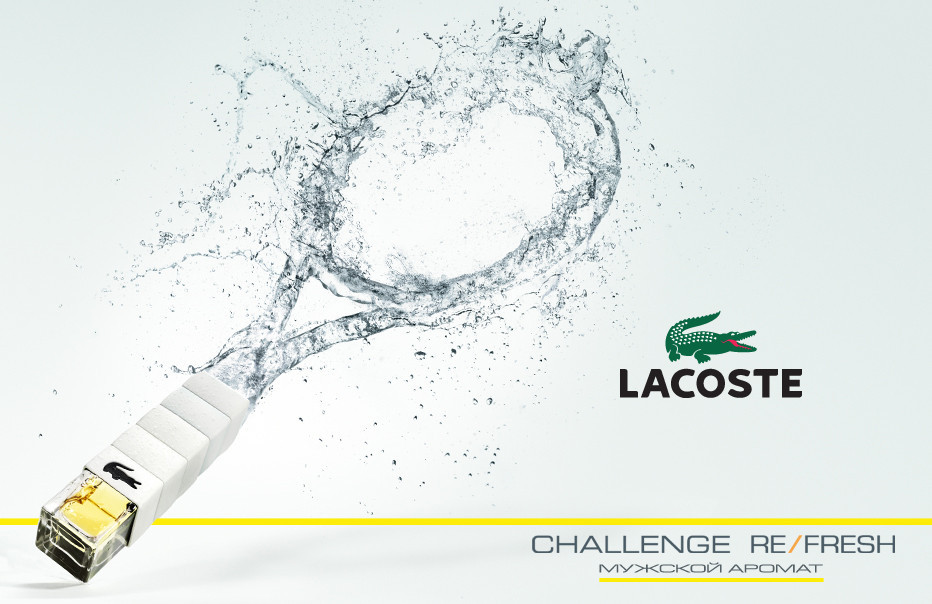 Lacoste Challenge Re/Fresh туалетна вода 90 ml. (Лакост Челлендж Ре/Фреш) - фото 4 - id-p321192027