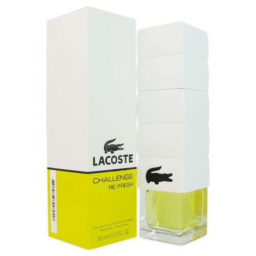 Lacoste Challenge Re/Fresh туалетна вода 90 ml. (Лакост Челлендж Ре/Фреш) - фото 5 - id-p321192027