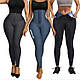 Жіночі неопренові штани для схуднення з ефектом сауни  L, XL, XXL, фото 3