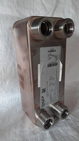 Теплообмінник SWEP B12MTx40/1P-SC-S (4x1"&28U) до 65 бар, фото 4