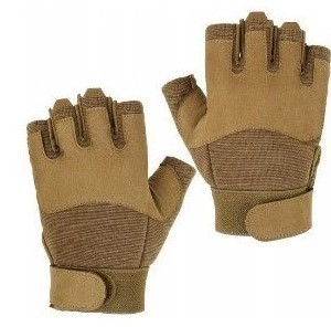 Рукавички 12538519 Койот без пальців Mil-Tec - розмір 2XL, фото 1