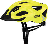 Велошолом спортивний ABUS ADURO 2.0 Neon Yellow L (58-62 см)