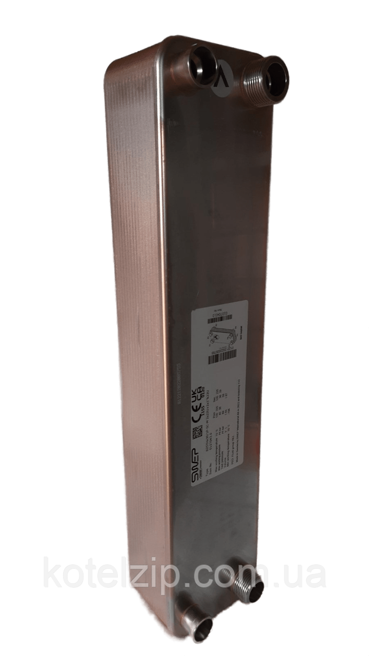 Пластинчастий теплообмінник SWEP B25THx50/1P-SC-M