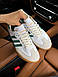 Жіночі Кросівки Adidas Sporty & Rich White Green 36-37-38-39-40-41, фото 4