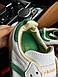 Жіночі Кросівки Adidas Sporty & Rich White Green 36-37-38-39-40-41, фото 9