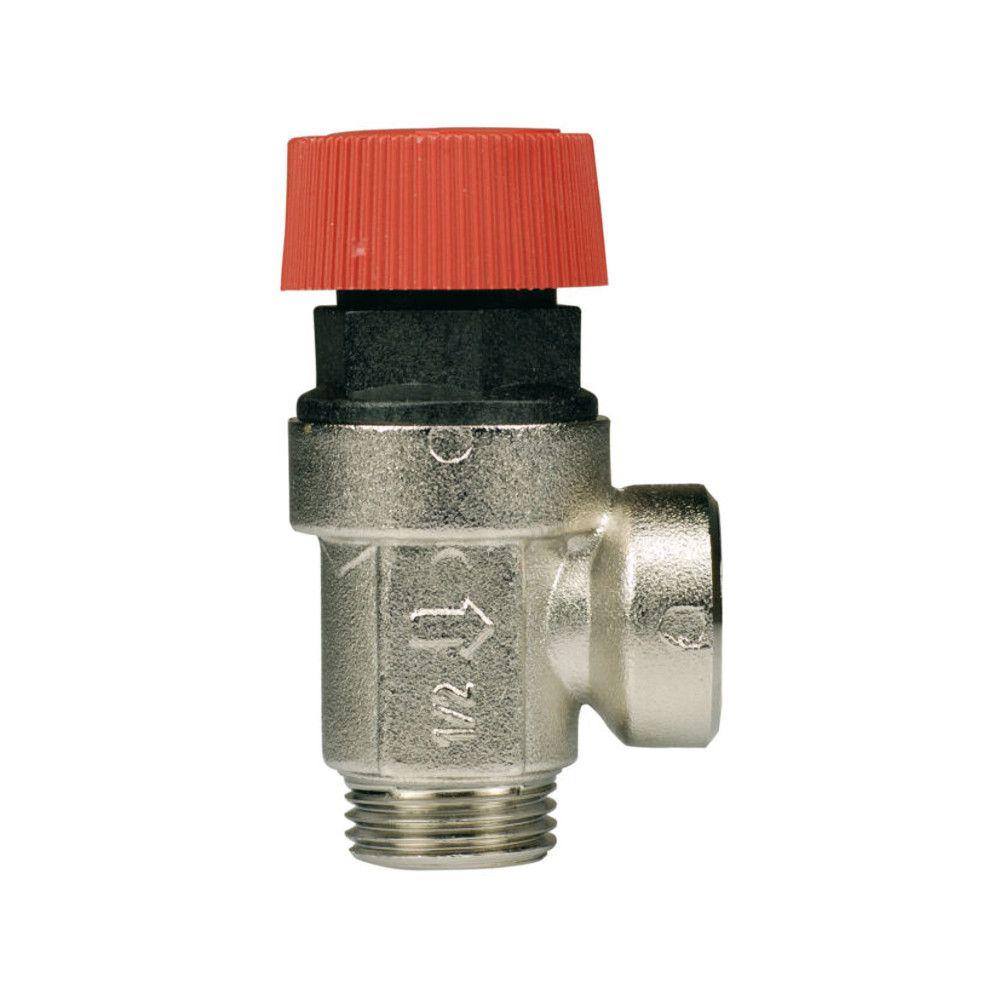 Мембранный предохранительный клапан 6 bar ITAP 369 1/2 резьбы НР/ВР (ID ...