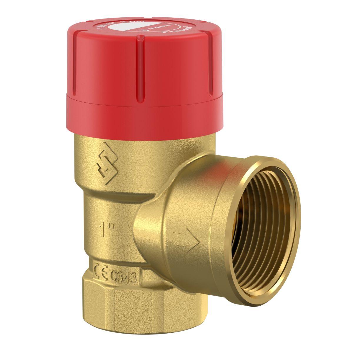 Запобіжний клапан Flamco Prescor 3/4" 4,0 bar