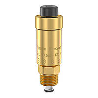 Повітровідвідник Flamco Flexvent 1/2" із запірним клапаном