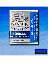 Акварельная краска Winsor & Newton Cotman Half Pan, №179 Синій Кобальт