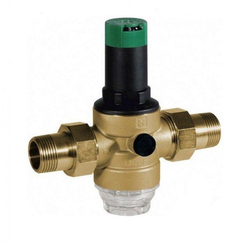Редуктор тиску Honeywell D06F-1A з фільтром (вхід – 16 bar, вихід – 1,5/6 bar)