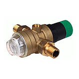 Редуктор тиску Honeywell D06F-1/2A з фільтром (вхід – 16 bar, вихід – 1,5/6 bar), фото 3