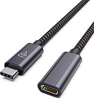 Удлинительный кабель Faracent USB Type C (3,3 фута/1 м/10 Гбит/с), удлинитель USB 3.2 Type C 3.1 «папа-мама»