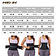 Пояс корсет для схуднення з ефектом утягування коригувальної жіночої білизни, фото 6