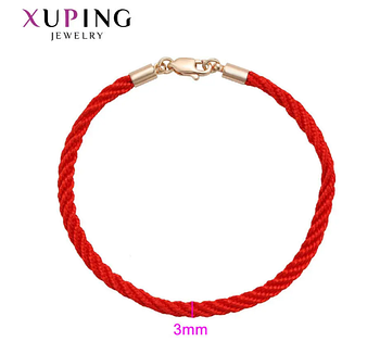 Браслет червона нитка Xuping (KG-9135)