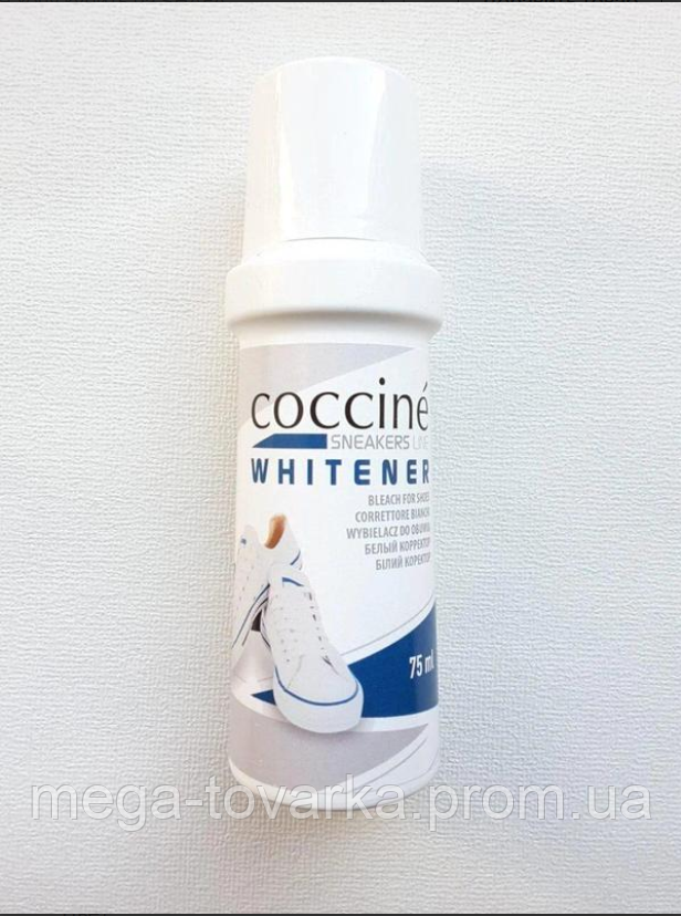 Купить Крем паста для белой кожаной обуви Coccine BIANCO 75 мл / Крем ...