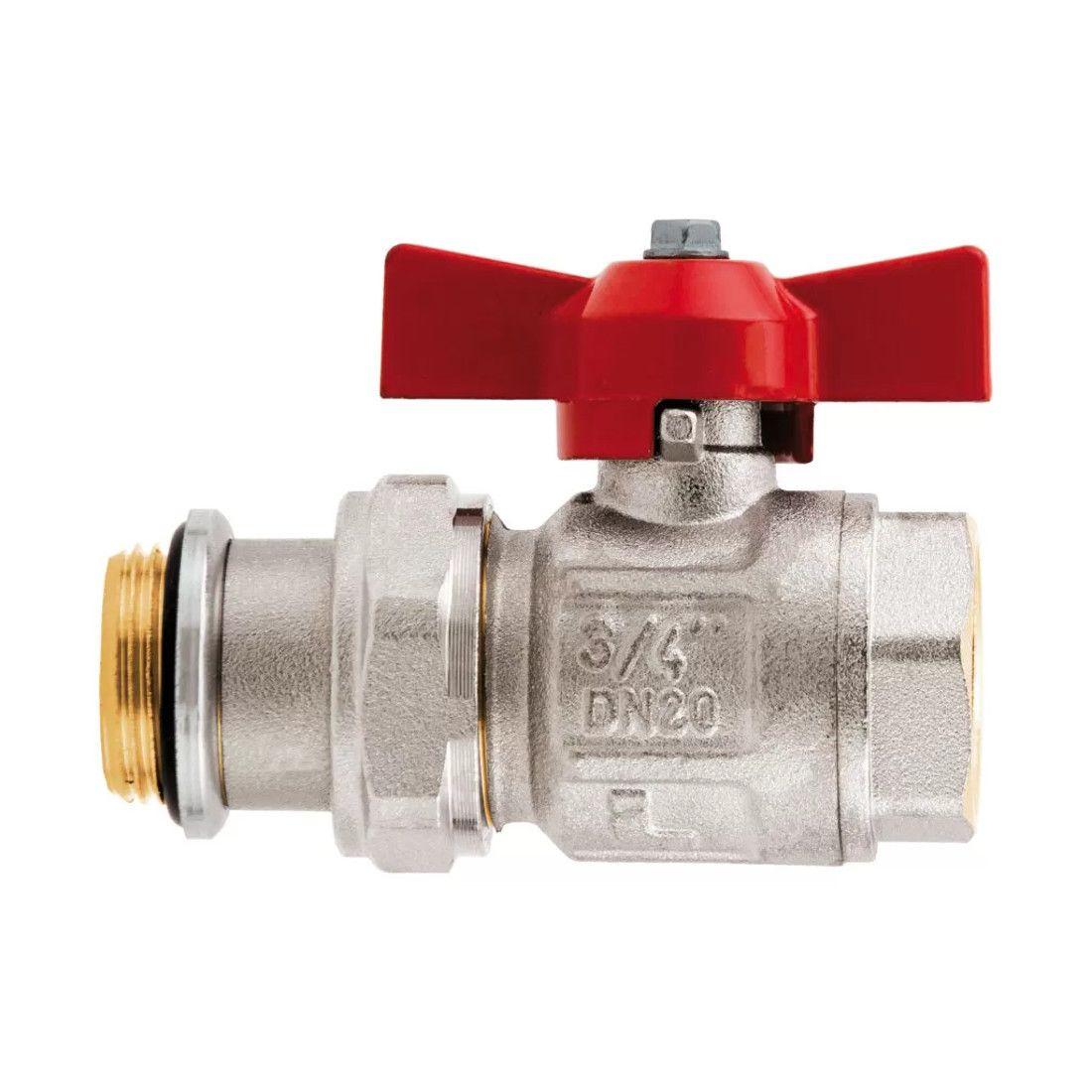 Кран із американкою Itap Ideal (098S) 1 1/4" НВ PN30 з прокладкою