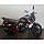 Мотоцикл Forte FT200FB (125292) червоний, фото 3
