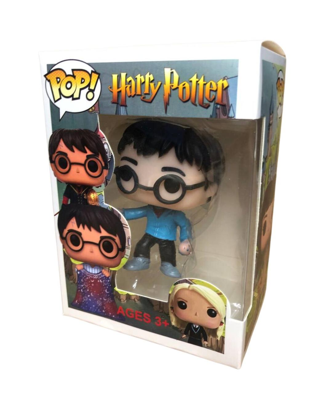 Іграшка Гаррі Поттер 9 см колекційна фігурка серії Гаррі Поттер у стилі аніме, фото 1