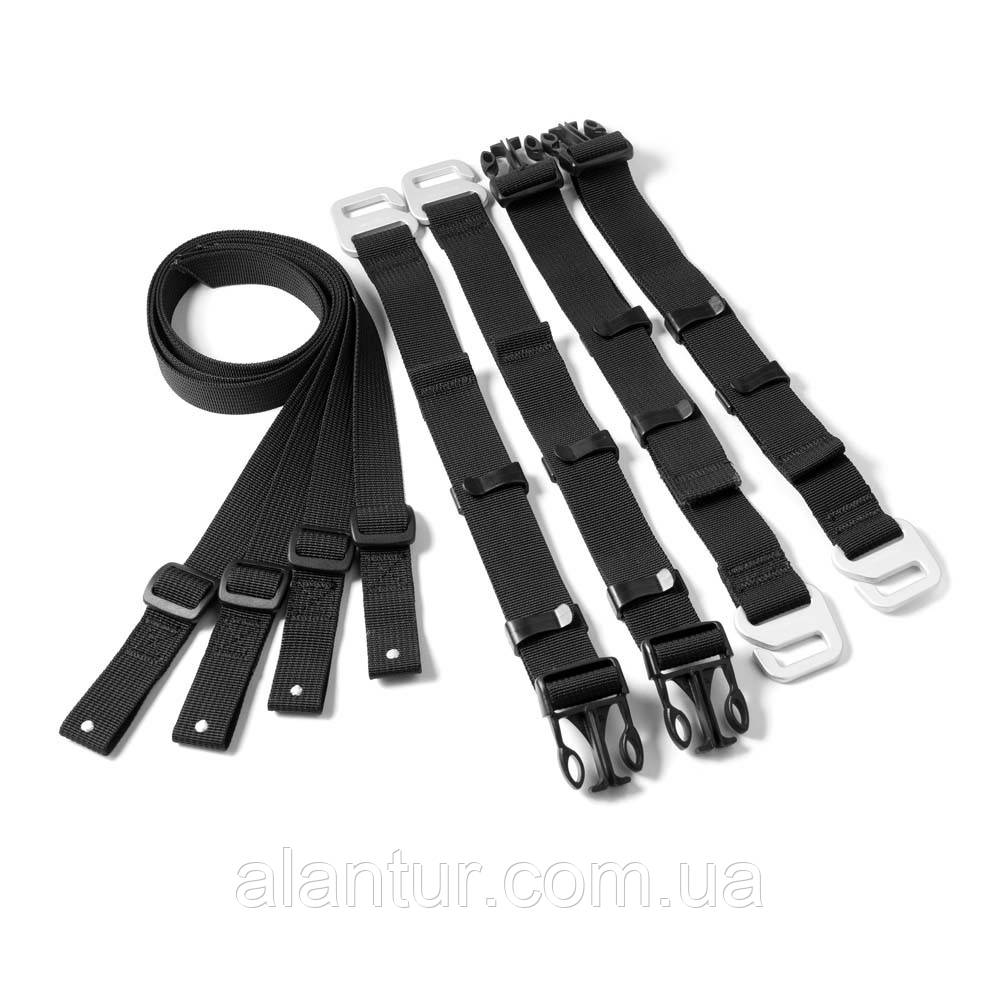 Kriega US Hook Strap Set - ремені для мотоциклів, кріплення та надійність, фото 1