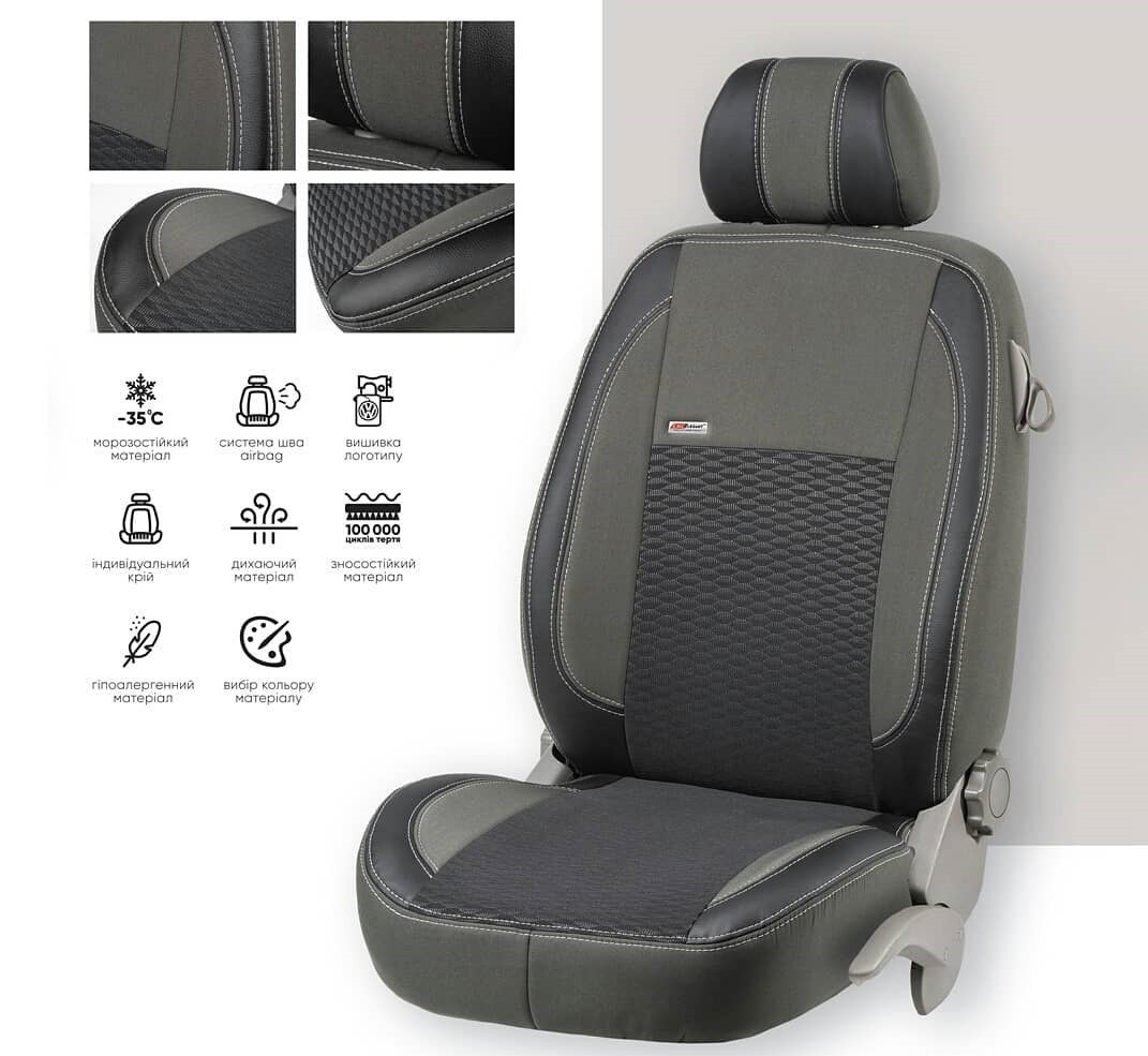 Чохли на сидіння   BMW X1 (Е-84) 2015р (EU), фото 1