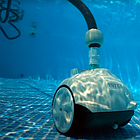 Автоматичний робот - пилосос для басейнів Intex 28007 для очищення дна працює від 3 407 до 5 678 л/год, фото 6