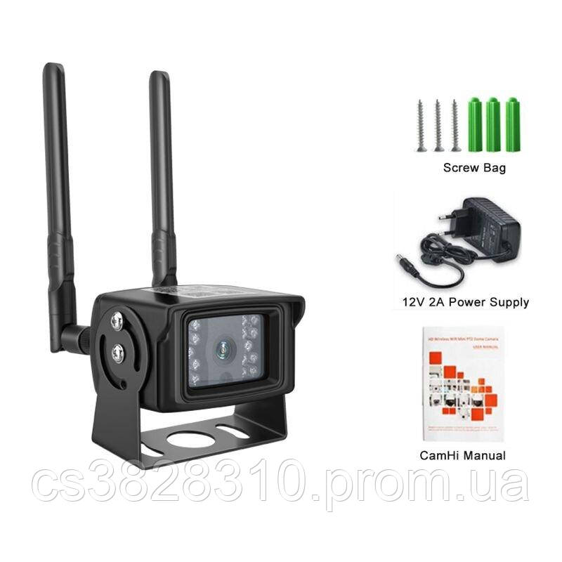 Вулична камера відеоспостереження 4G SIM Zlink 5Mp, відеокамера для приватного будинку, Камера відеоспостереження
