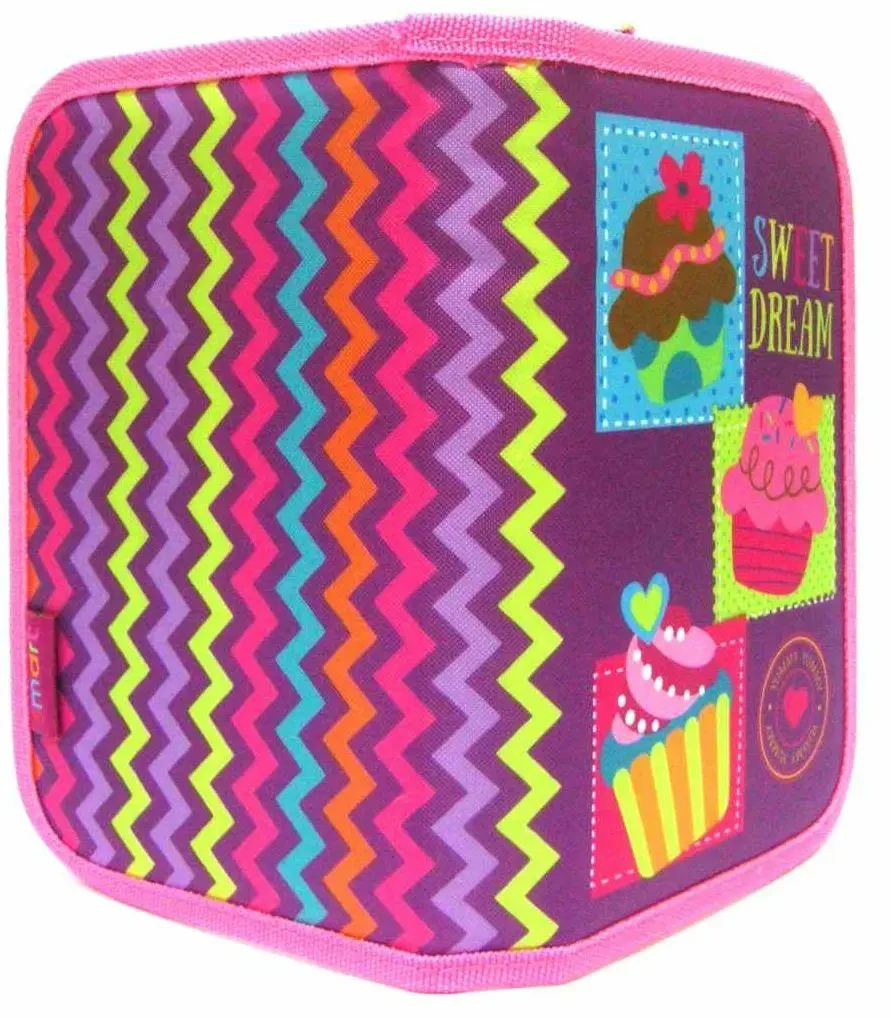 Пенал шкільний твердий "Smart" одинарний з клапаном 531691 Sweet dream, 20.5*14*3.5, шт, фото 1