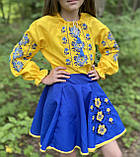 Костюм вишитий для дівчинки "Я україночка" 98-134 зріст, фото 2