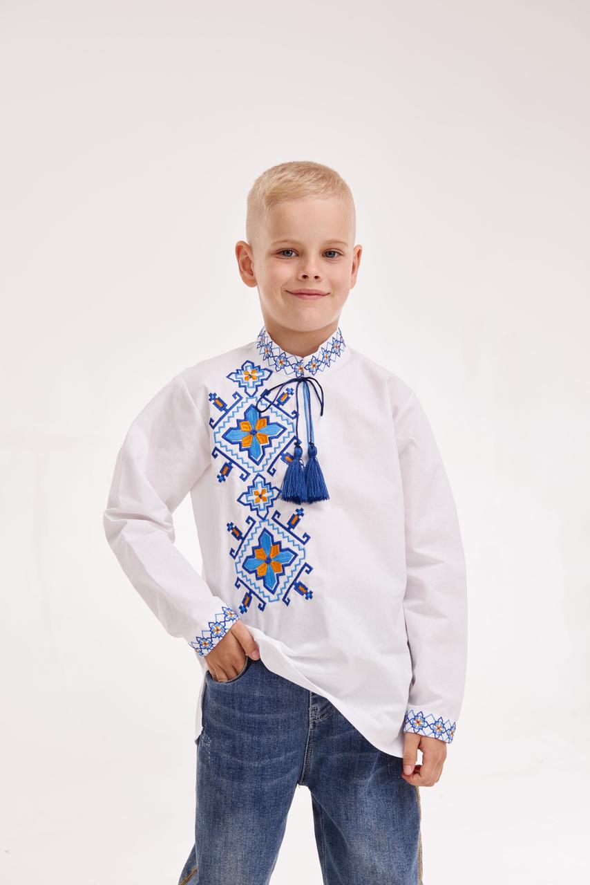 Вишиванка для хлопчика MEREZHKA "Захар" 5-12 років