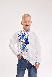 Вишиванка для хлопчика MEREZHKA "Захар" 5-12 років