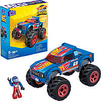 Іграшка конструктор Хот Вілс Мега Hot Wheels Mega Race Ace Monster Truck Building Set