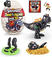Яйце сюрприз Динозавр Тірекс T-Rex Smashers Dino Island Surprise Mini Egg ZURU