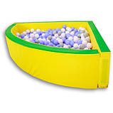 Сухий басейн кутовий, фото 2