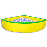 Сухий басейн кутовий, фото 3