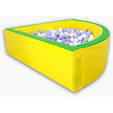 Сухий басейн кутовий, фото 4